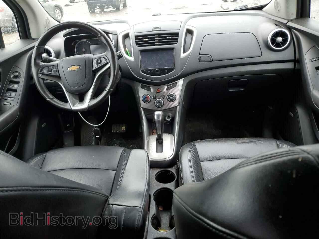 2015 CHEVROLET TRAX - VIN: KL7CJTSBXFB262502 - Фото 8