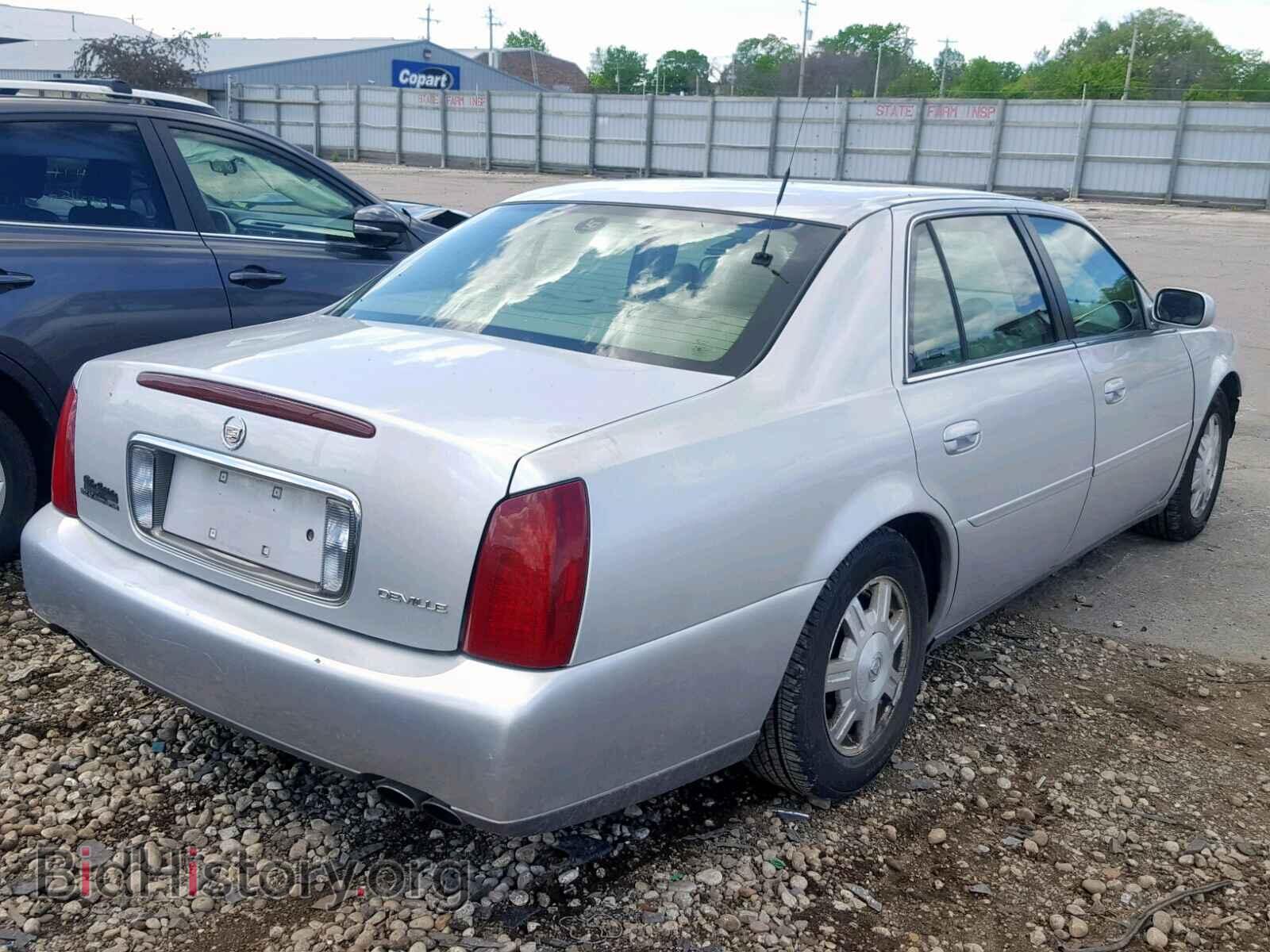 2003 CADILLAC DEVILLE - VIN: 1G6KD54Y93U148528 - Photo 4