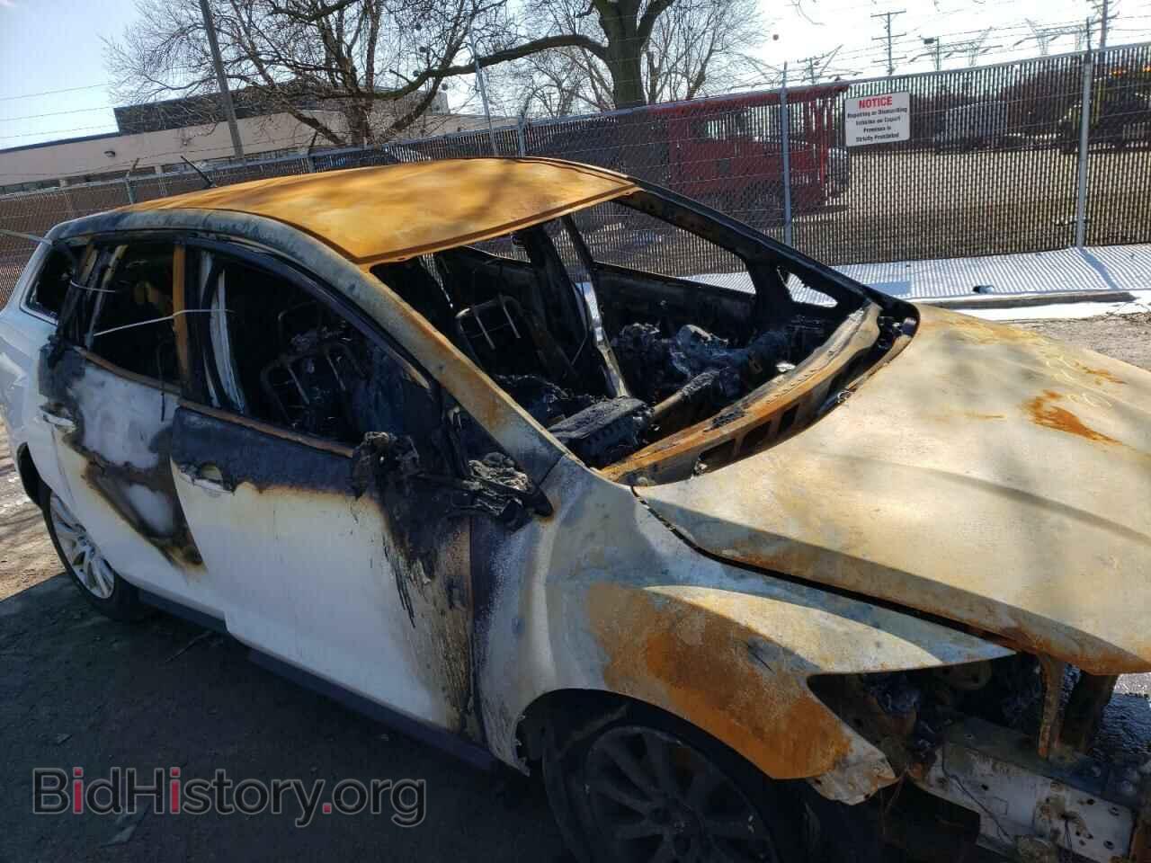 2011 MAZDA CX-7 - VIN: JM3ER2A52B0401268 - Photo 9