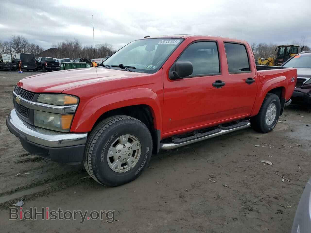 Фотография 1GCDT136X68170357 - CHEVROLET COLORADO 2006
