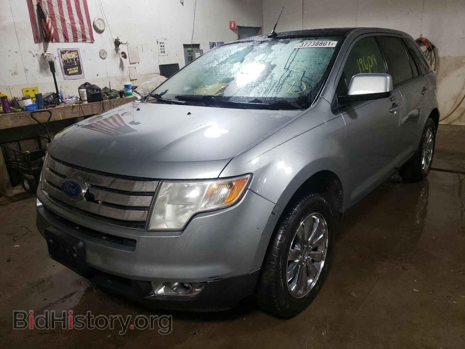 2007 FORD EDGE - VIN: 2FMDK39C97BB50381 - Photo 2