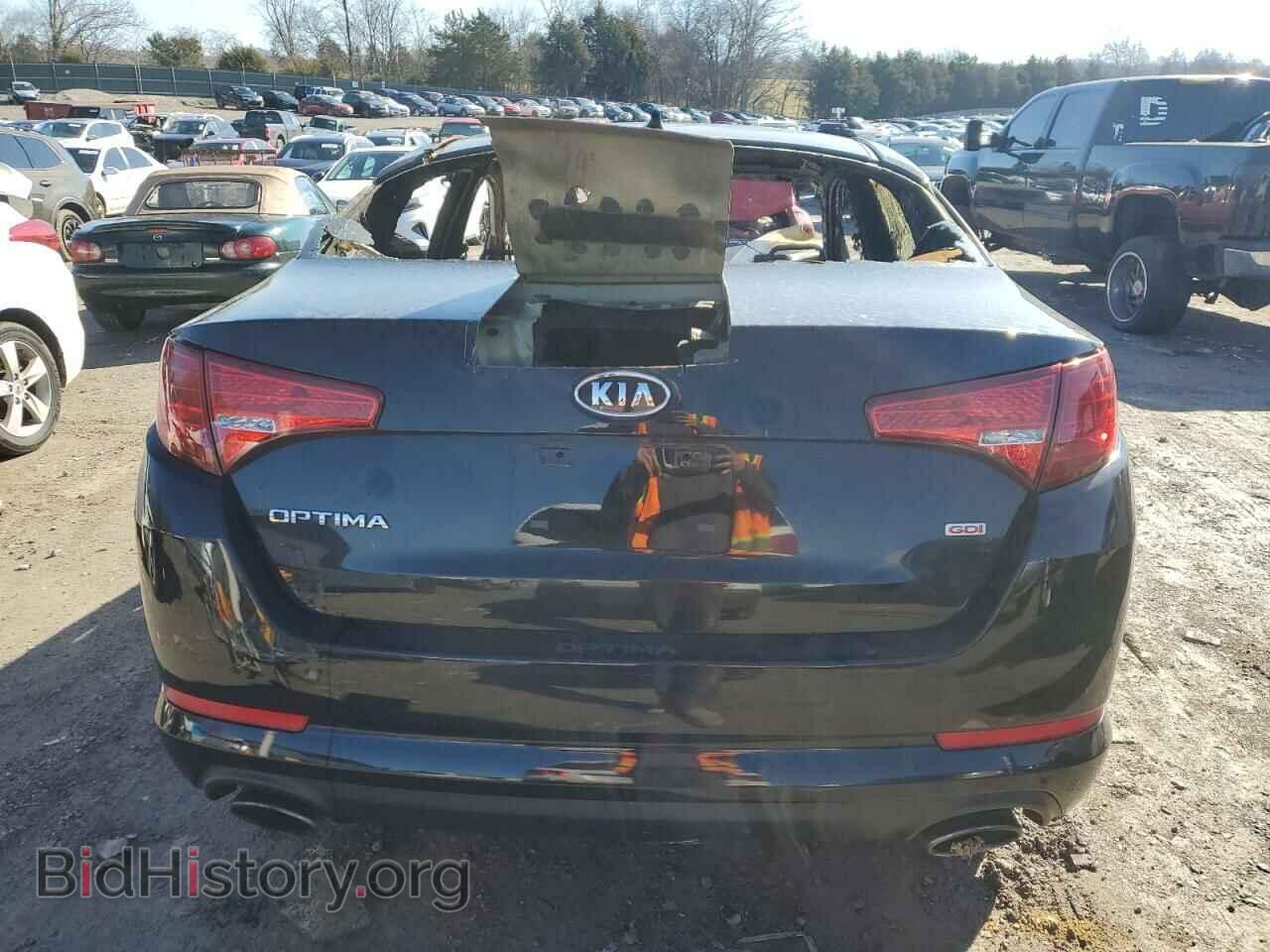2012 KIA OPTIMA - VIN: KNAGM4A70C5279198 - Photo 6