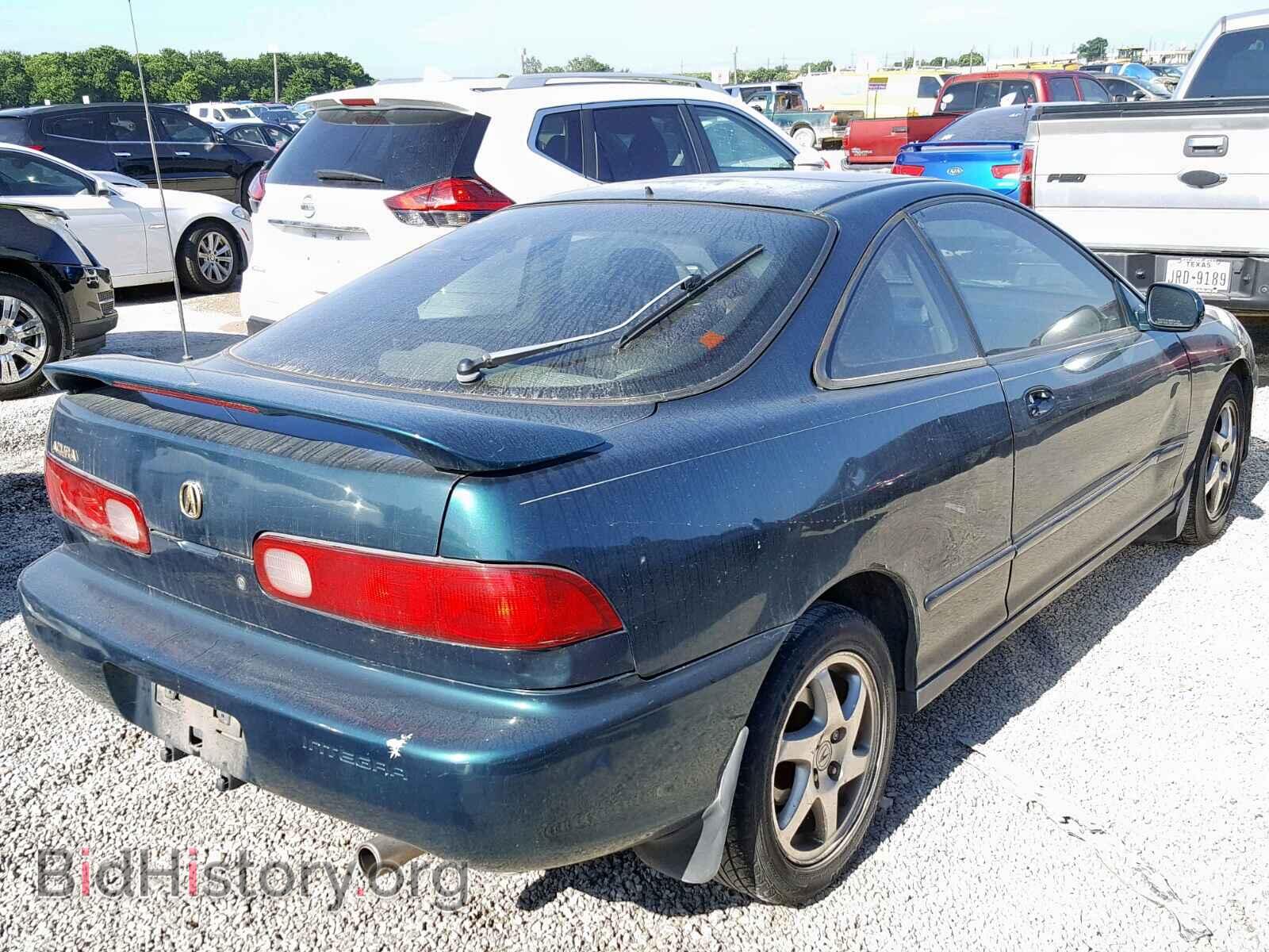 1996 ACURA INTEGRA - VIN: JH4DC4464TS012724 - Фото 4