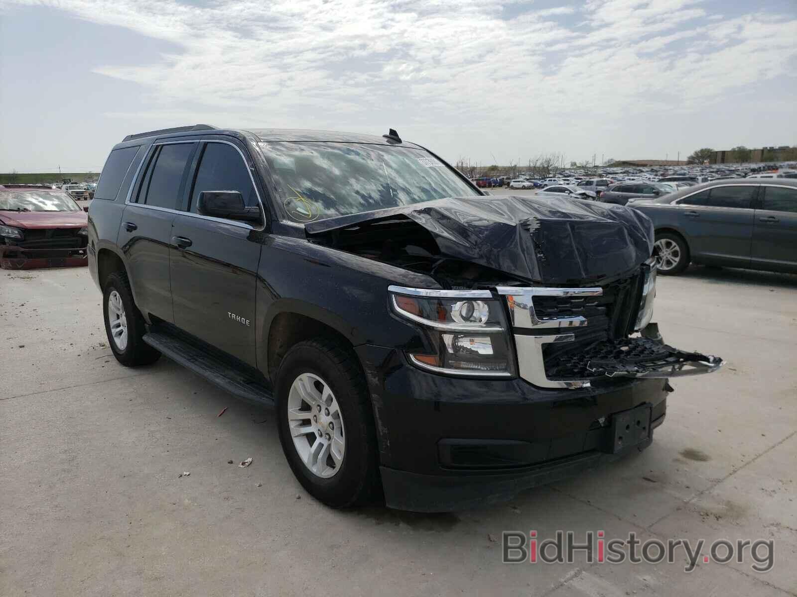 Фотография 1GNSCAKC6JR135064 - CHEVROLET TAHOE 2018