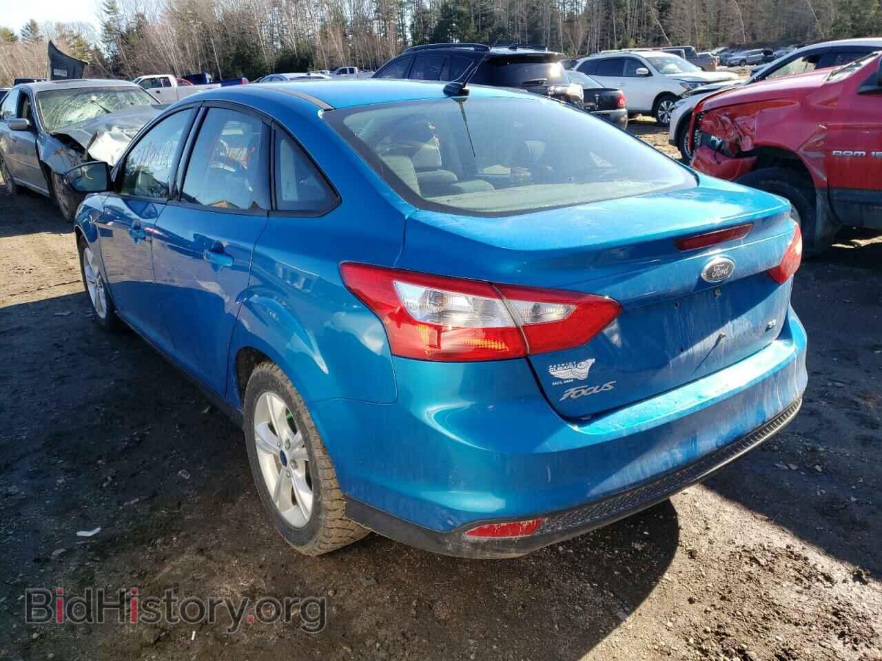 2014 FORD FOCUS - VIN: 1FADP3F22EL445794 - Фото 3