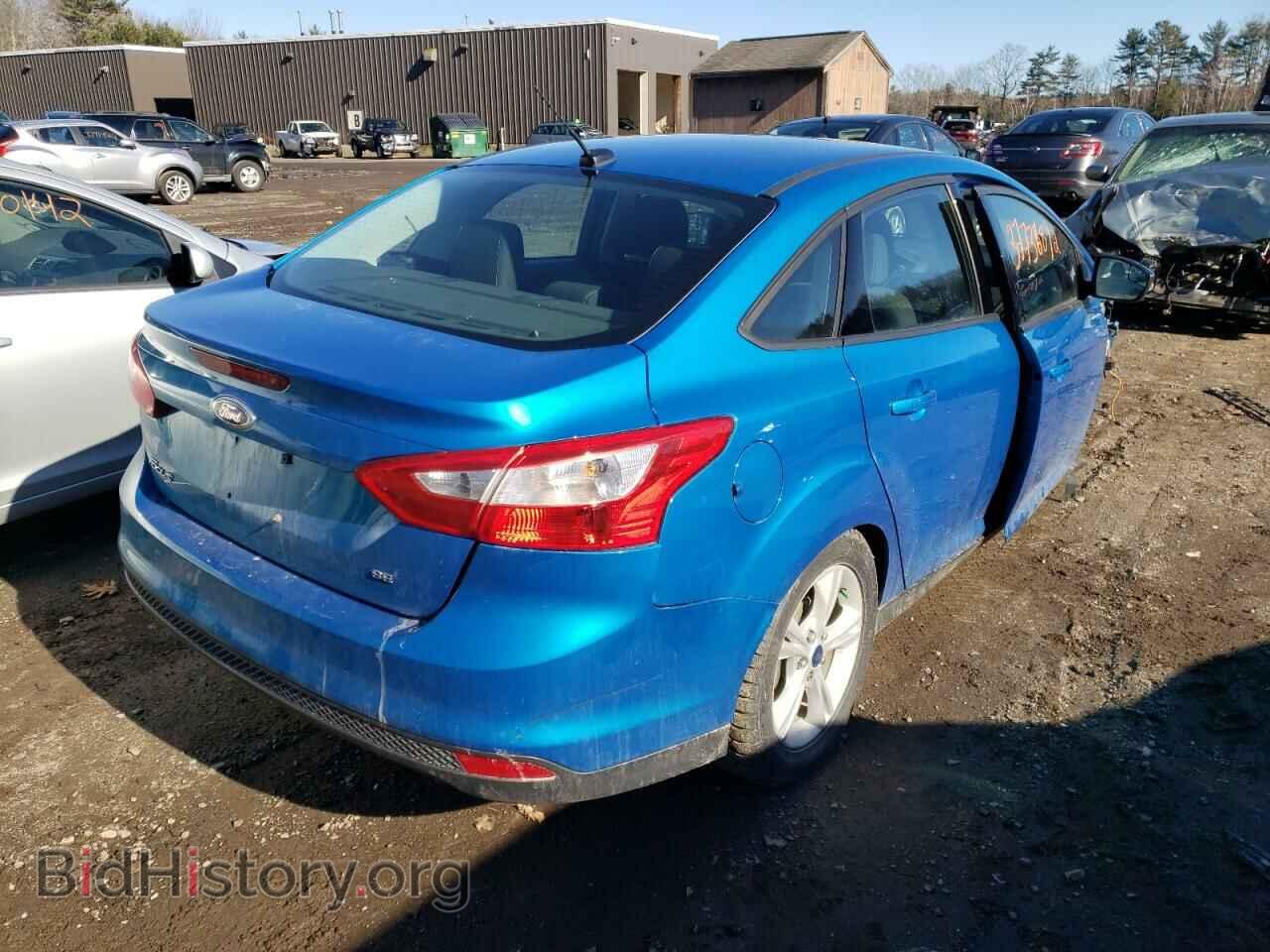 2014 FORD FOCUS - VIN: 1FADP3F22EL445794 - Фото 4