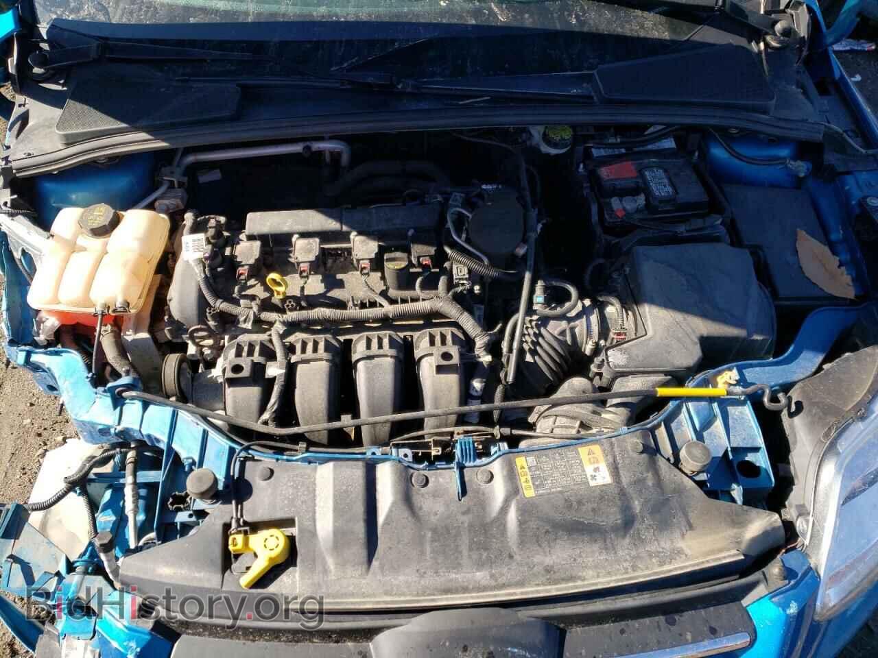 2014 FORD FOCUS - VIN: 1FADP3F22EL445794 - Фото 7