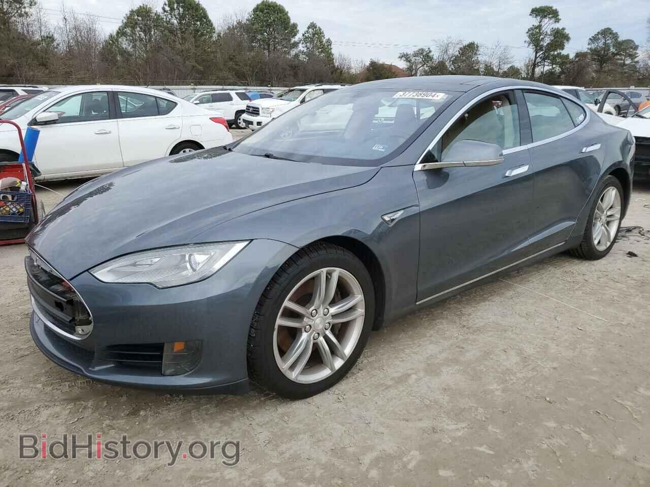 Фотография 5YJSA1AG1DFP11415 - TESLA MODEL S 2013