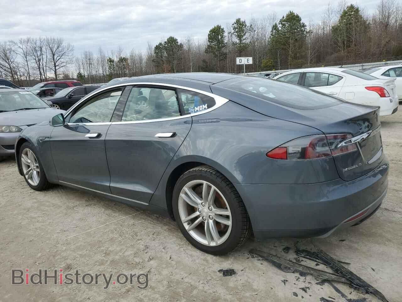 2013 TESLA MODEL S - VIN: 5YJSA1AG1DFP11415 - Photo 2