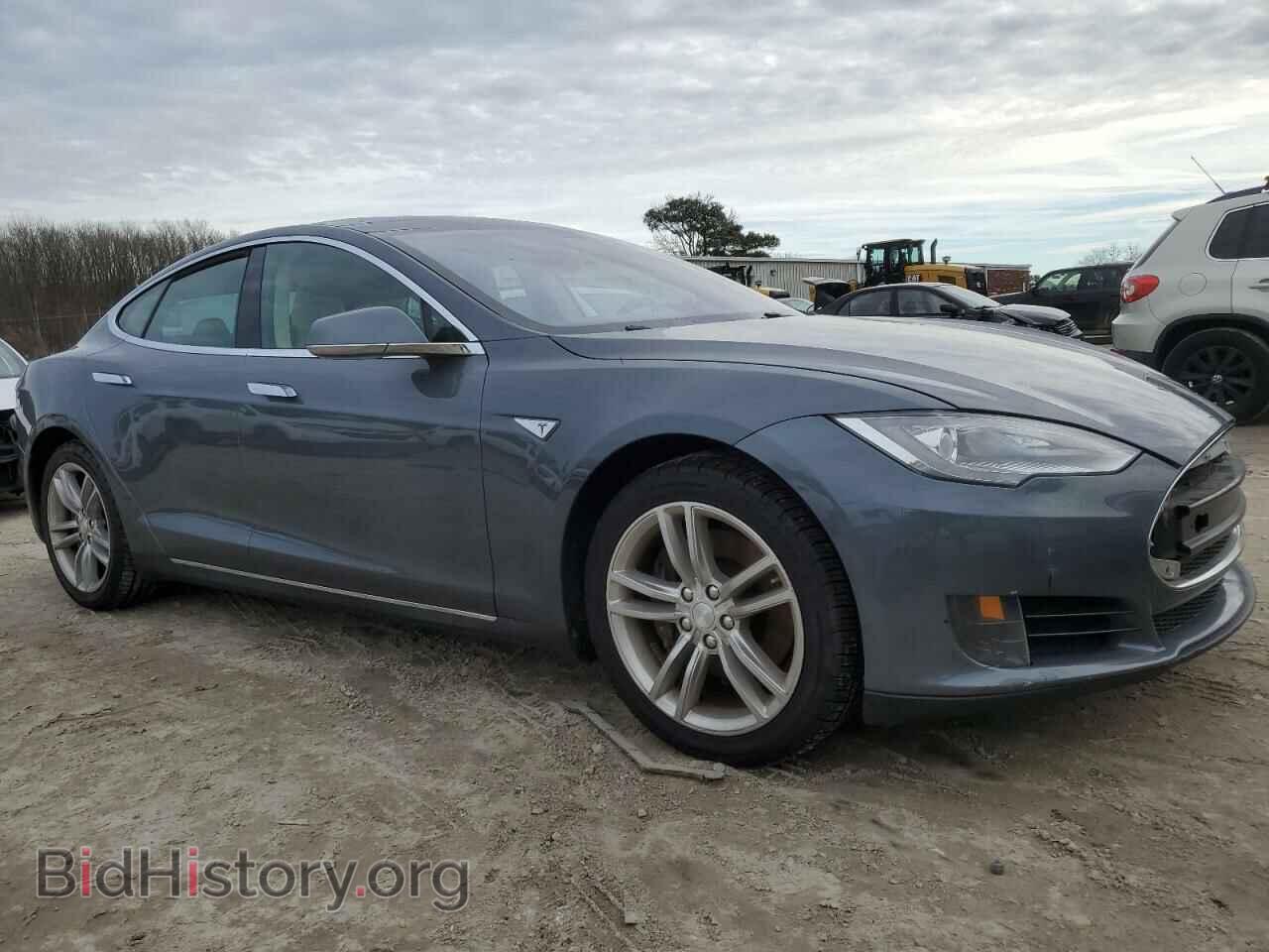 2013 TESLA MODEL S - VIN: 5YJSA1AG1DFP11415 - Photo 4