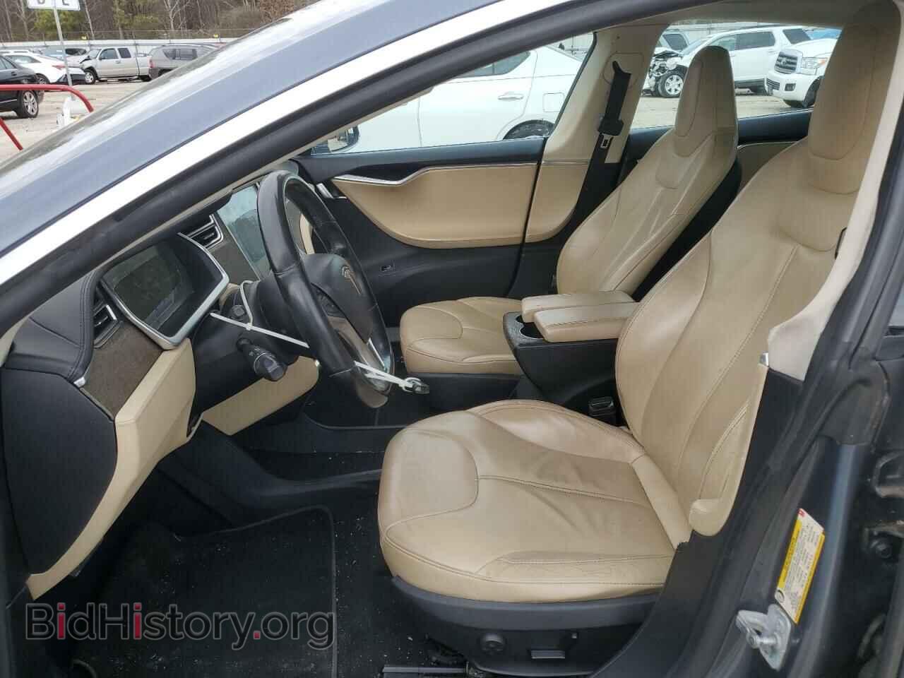 2013 TESLA MODEL S - VIN: 5YJSA1AG1DFP11415 - Photo 7