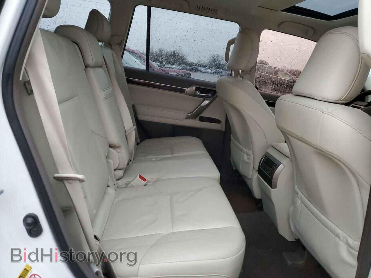 2014 LEXUS GX - VIN: JTJBM7FX7E5086750 - Фото 10