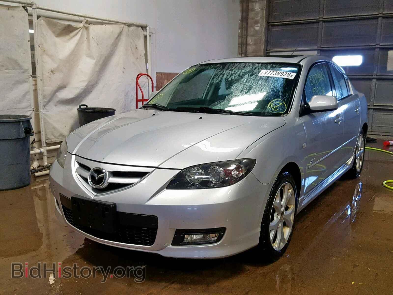 2007 MAZDA 3 S - VIN: JM1BK323871629666 - Фото 2