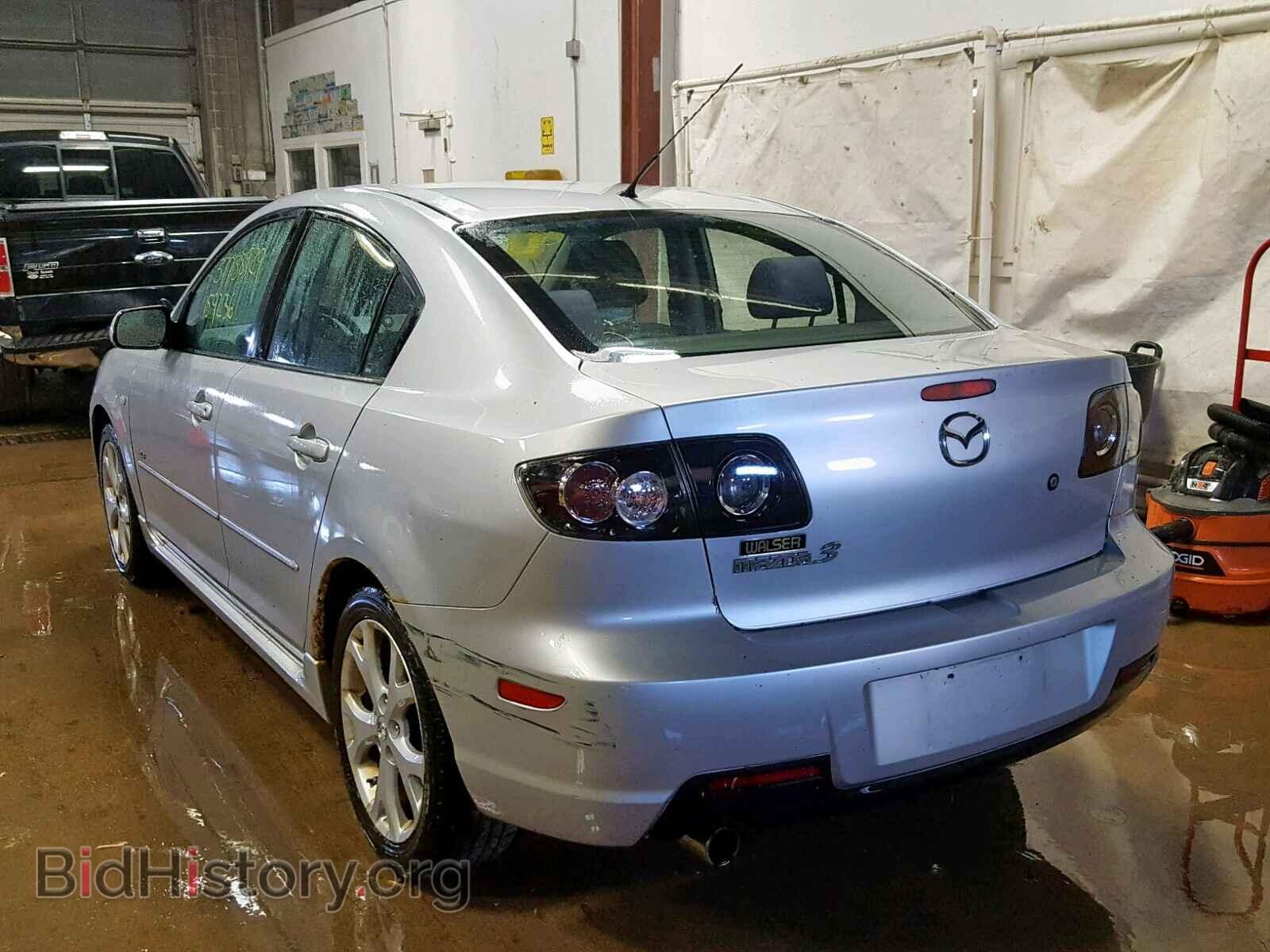 2007 MAZDA 3 S - VIN: JM1BK323871629666 - Фото 3