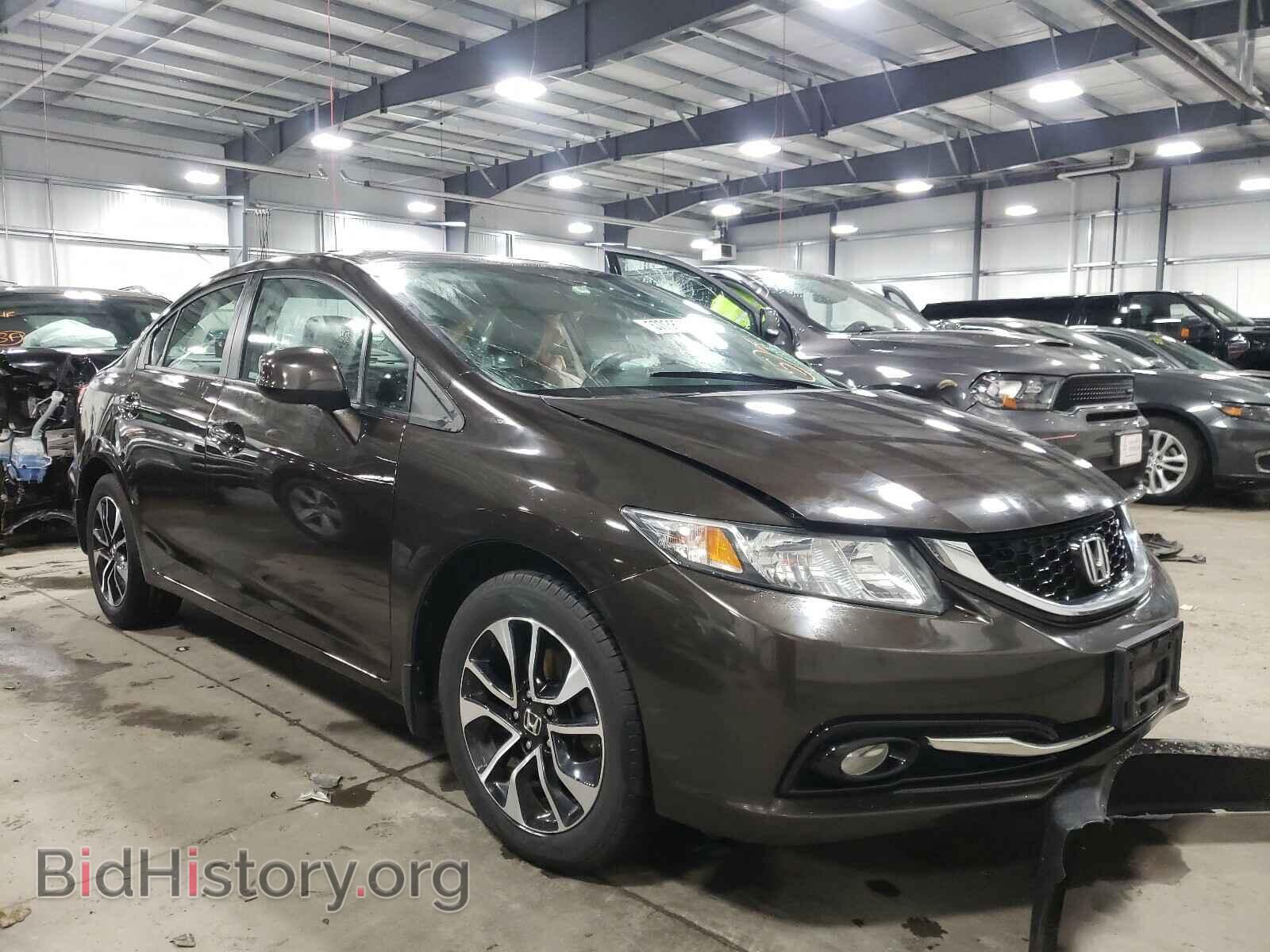 Фотография 2HGFB2F91DH524265 - HONDA CIVIC 2013