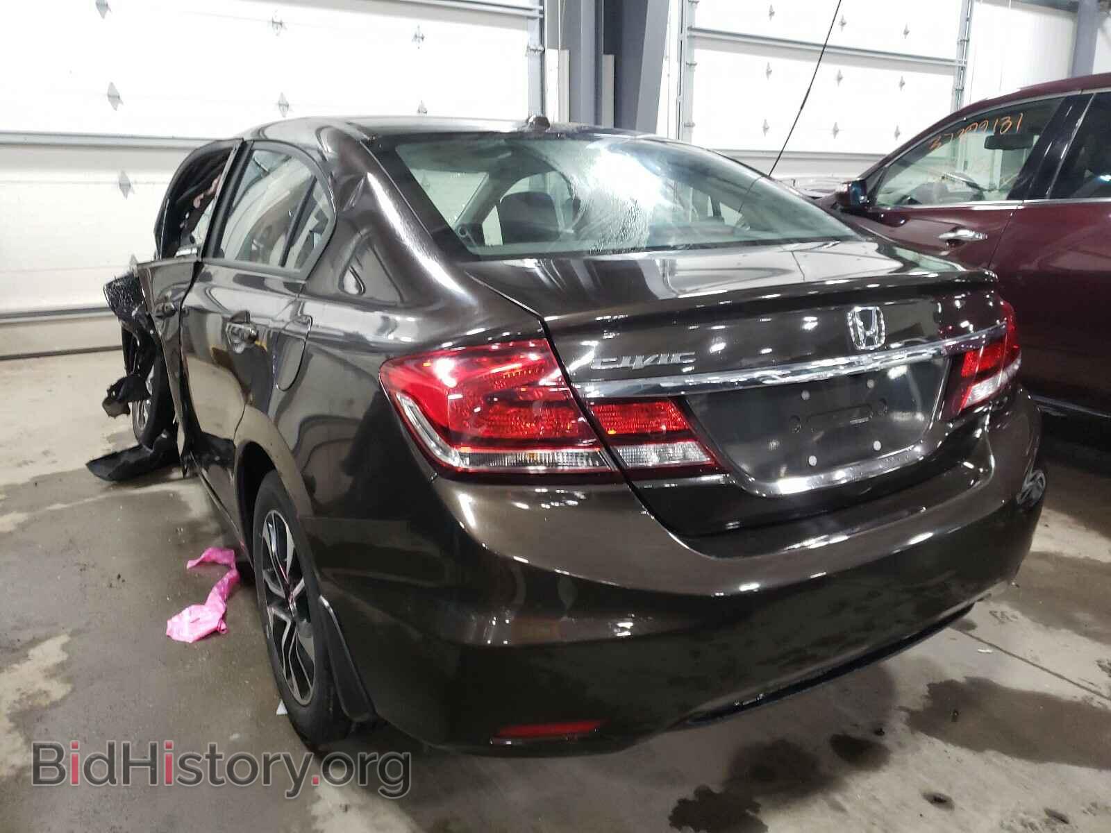 2013 HONDA CIVIC - VIN: 2HGFB2F91DH524265 - Фото 3