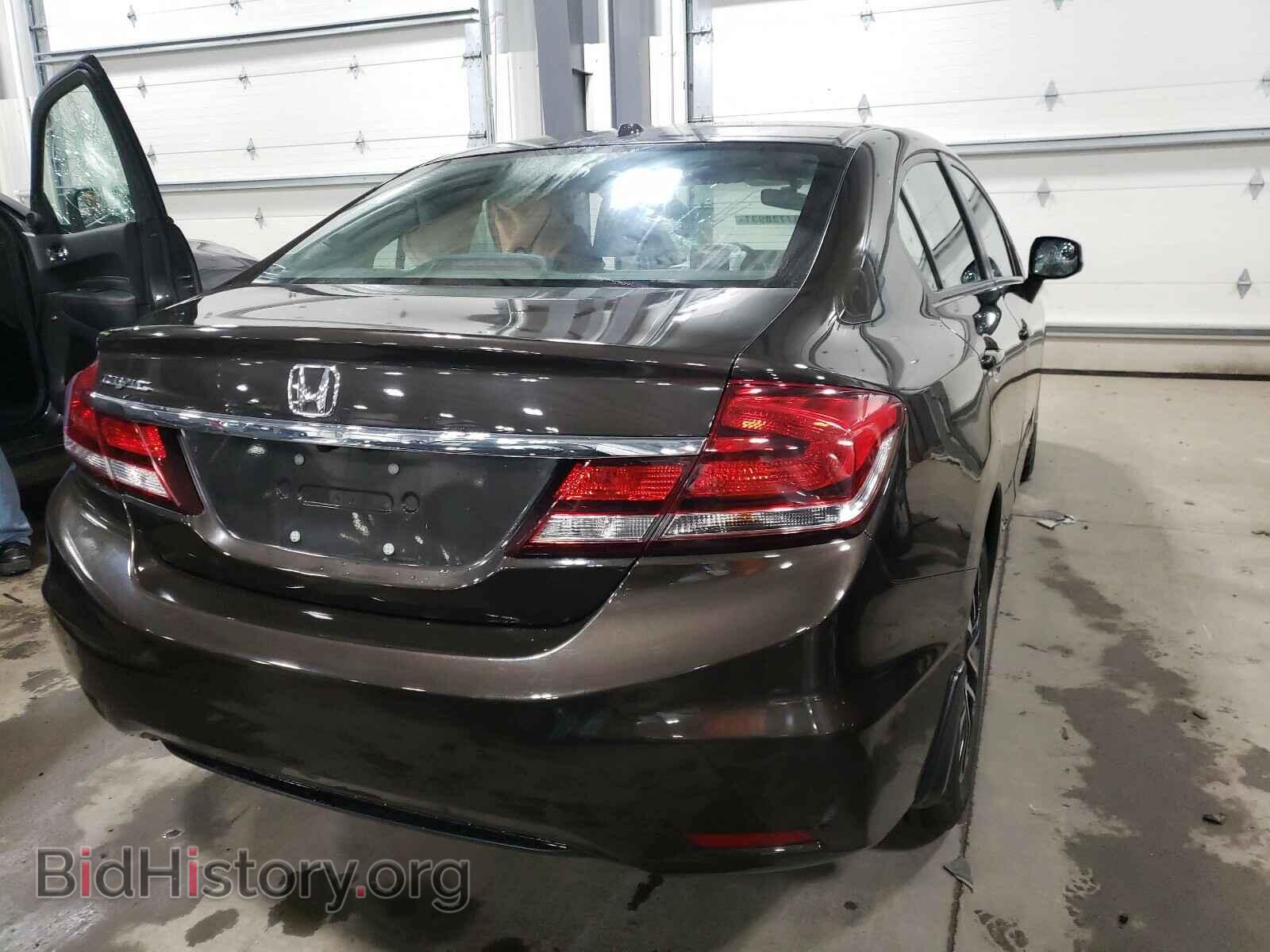 2013 HONDA CIVIC - VIN: 2HGFB2F91DH524265 - Фото 4