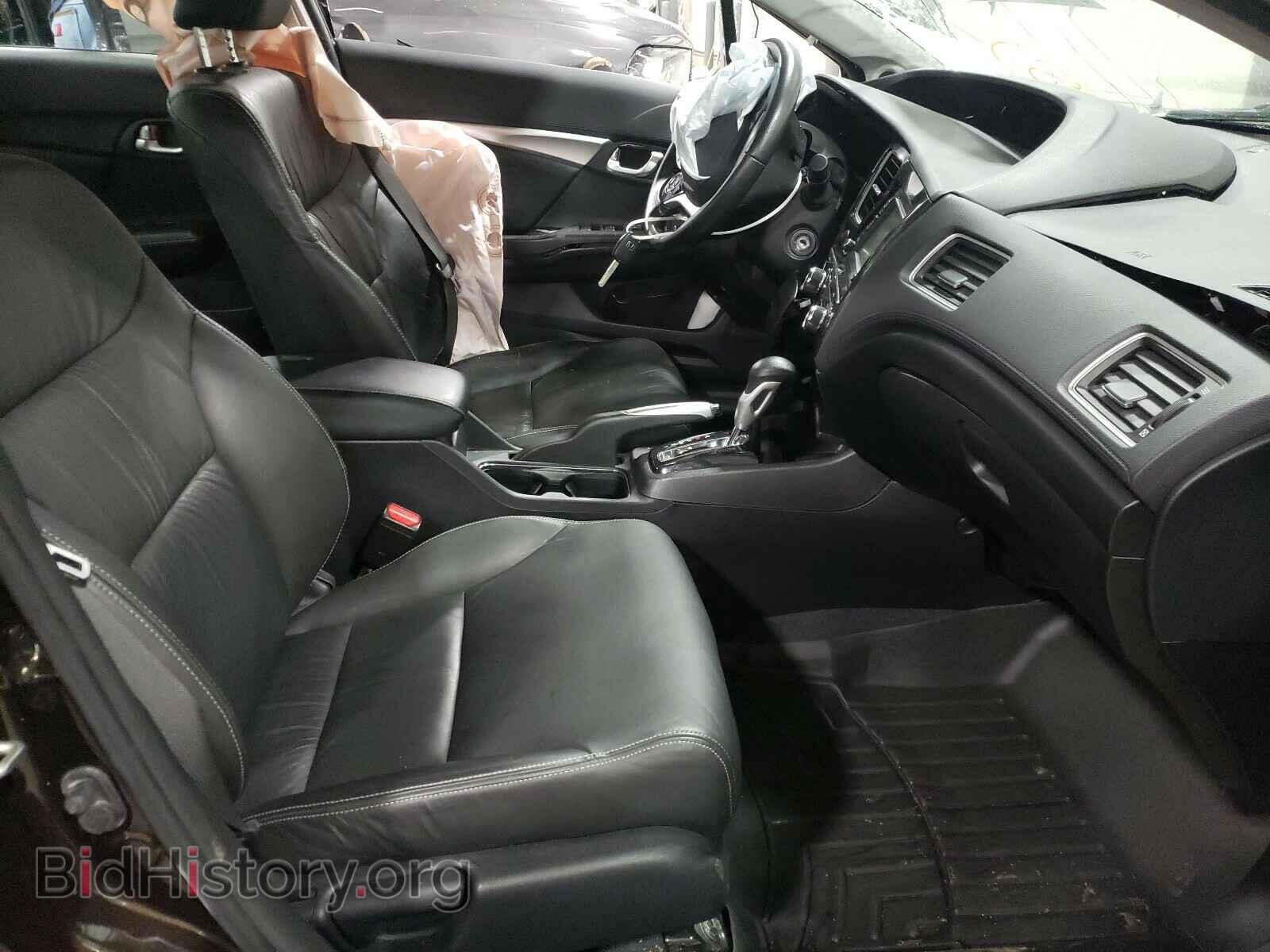 2013 HONDA CIVIC - VIN: 2HGFB2F91DH524265 - Фото 5