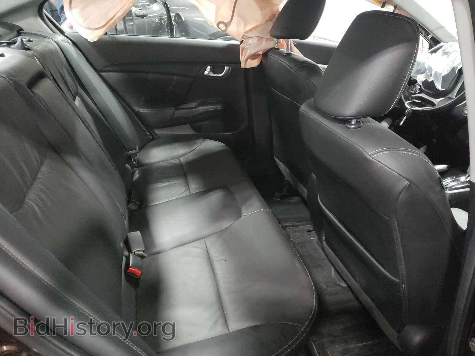2013 HONDA CIVIC - VIN: 2HGFB2F91DH524265 - Фото 6