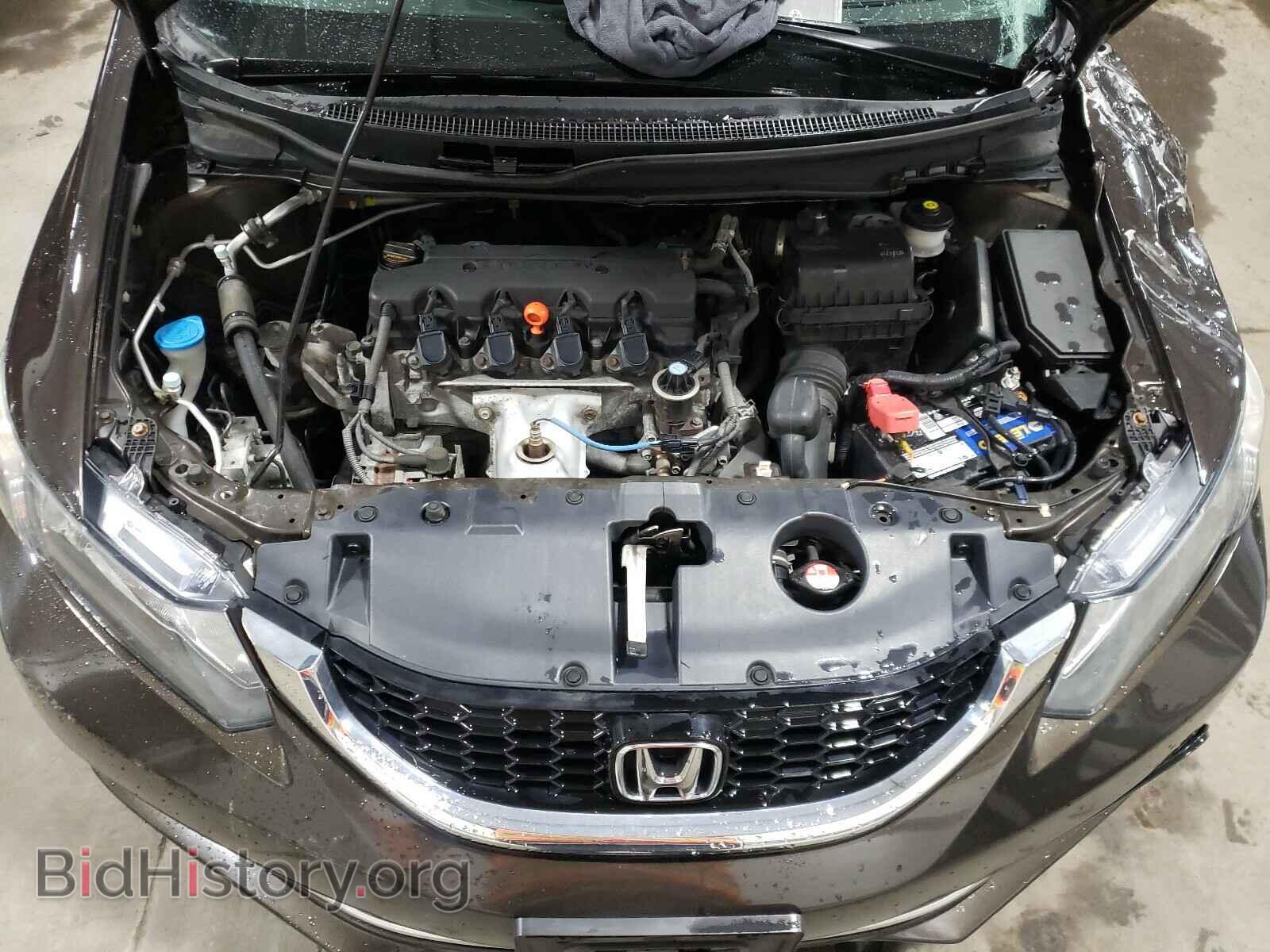 2013 HONDA CIVIC - VIN: 2HGFB2F91DH524265 - Фото 7