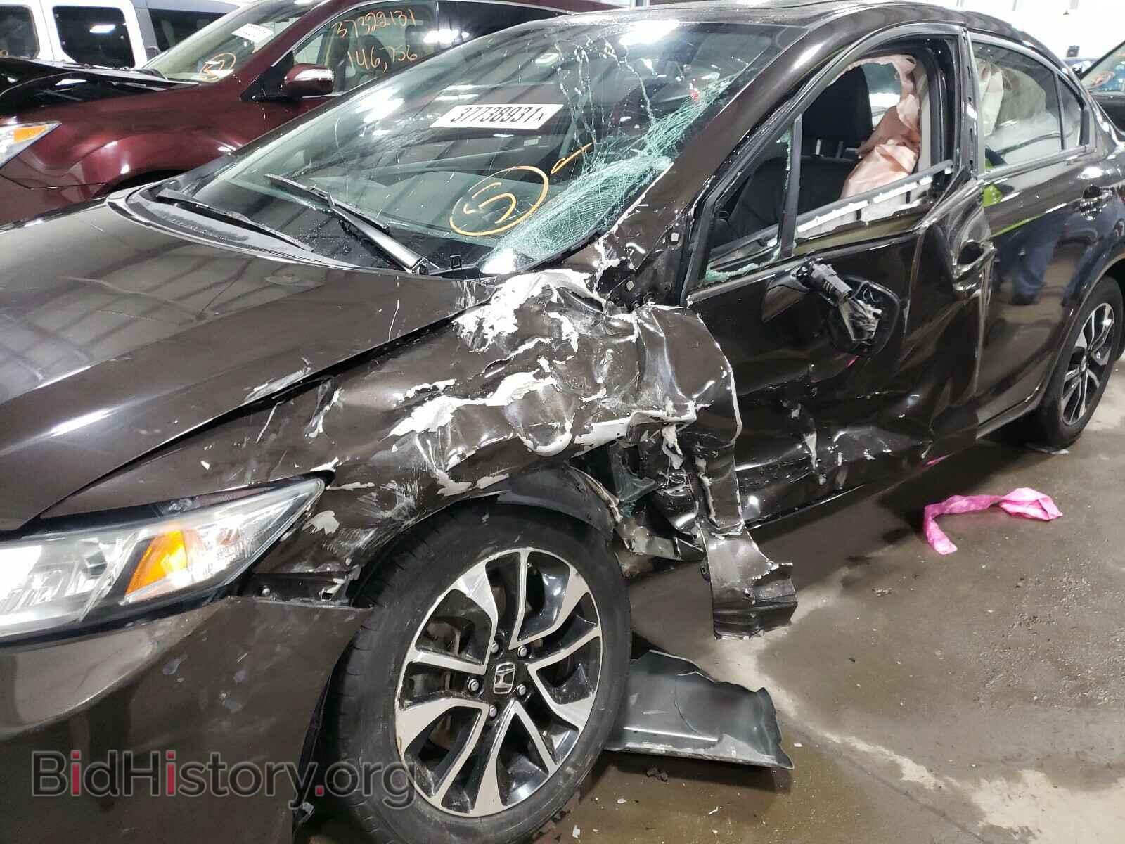 2013 HONDA CIVIC - VIN: 2HGFB2F91DH524265 - Фото 9
