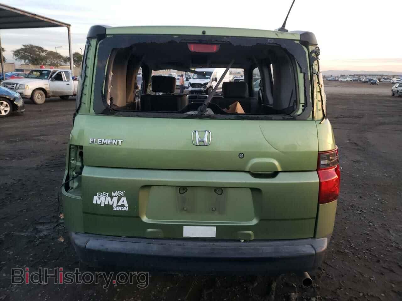 2006 HONDA ELEMENT - VIN: 5J6YH18716L004773 - Фото 6