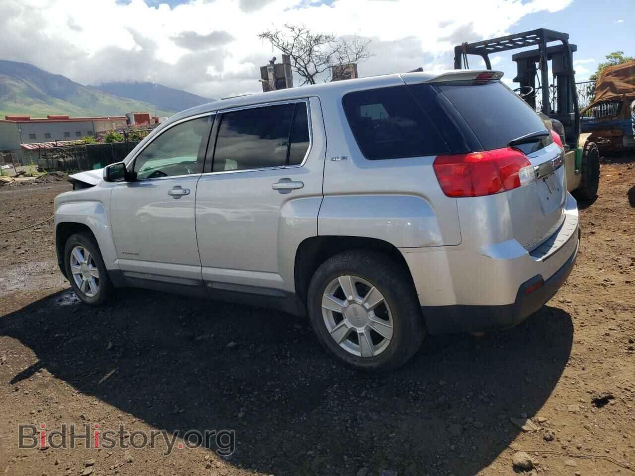2013 GMC TERRAIN - VIN: 2GKALMEK2D6379548 - Photo 2