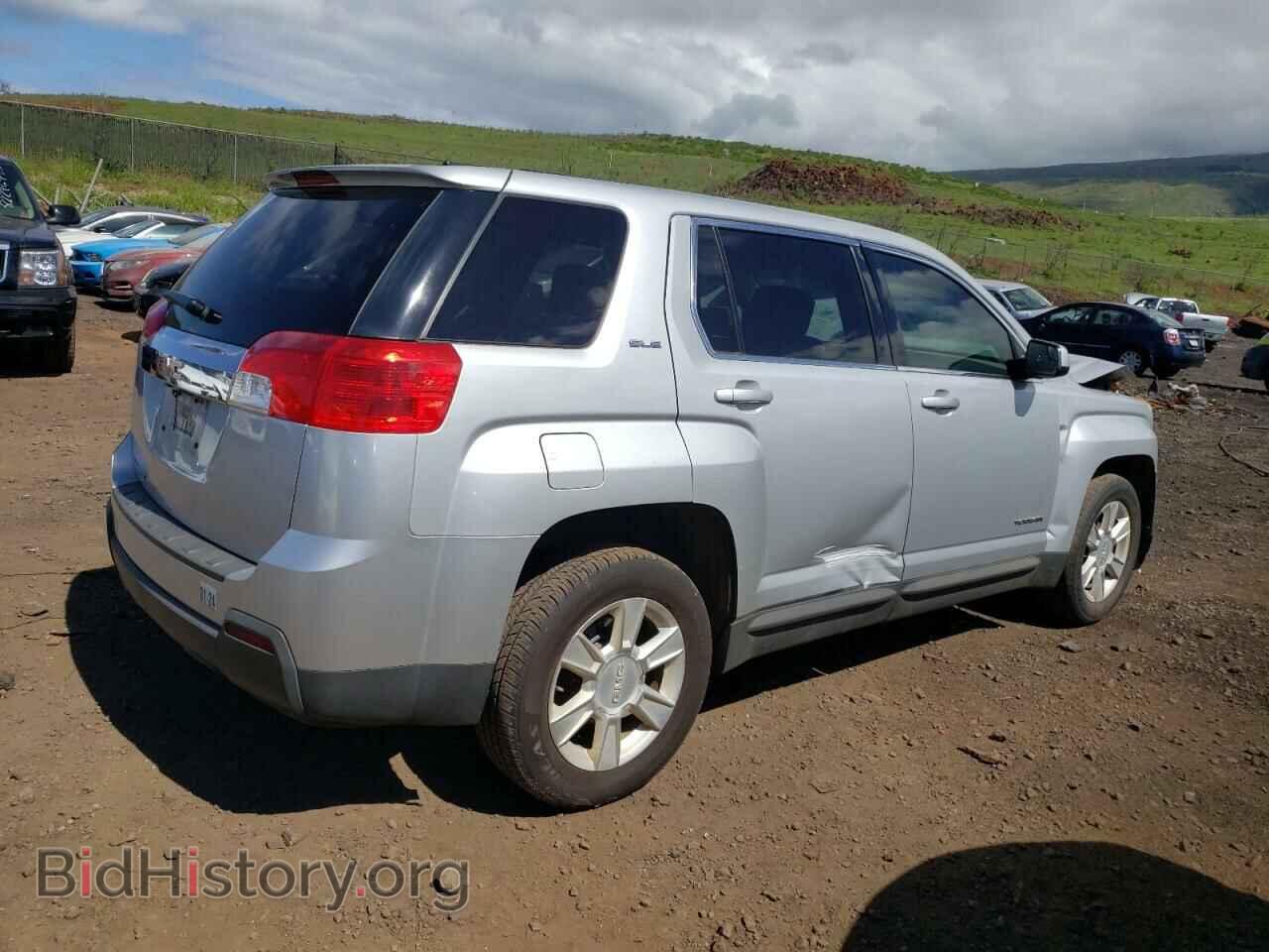 2013 GMC TERRAIN - VIN: 2GKALMEK2D6379548 - Photo 3