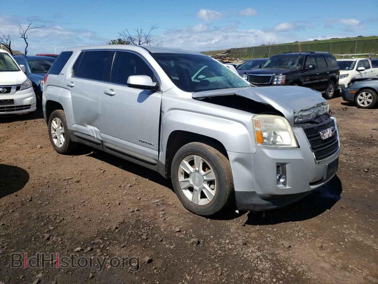 2013 GMC TERRAIN - VIN: 2GKALMEK2D6379548 - Photo 4