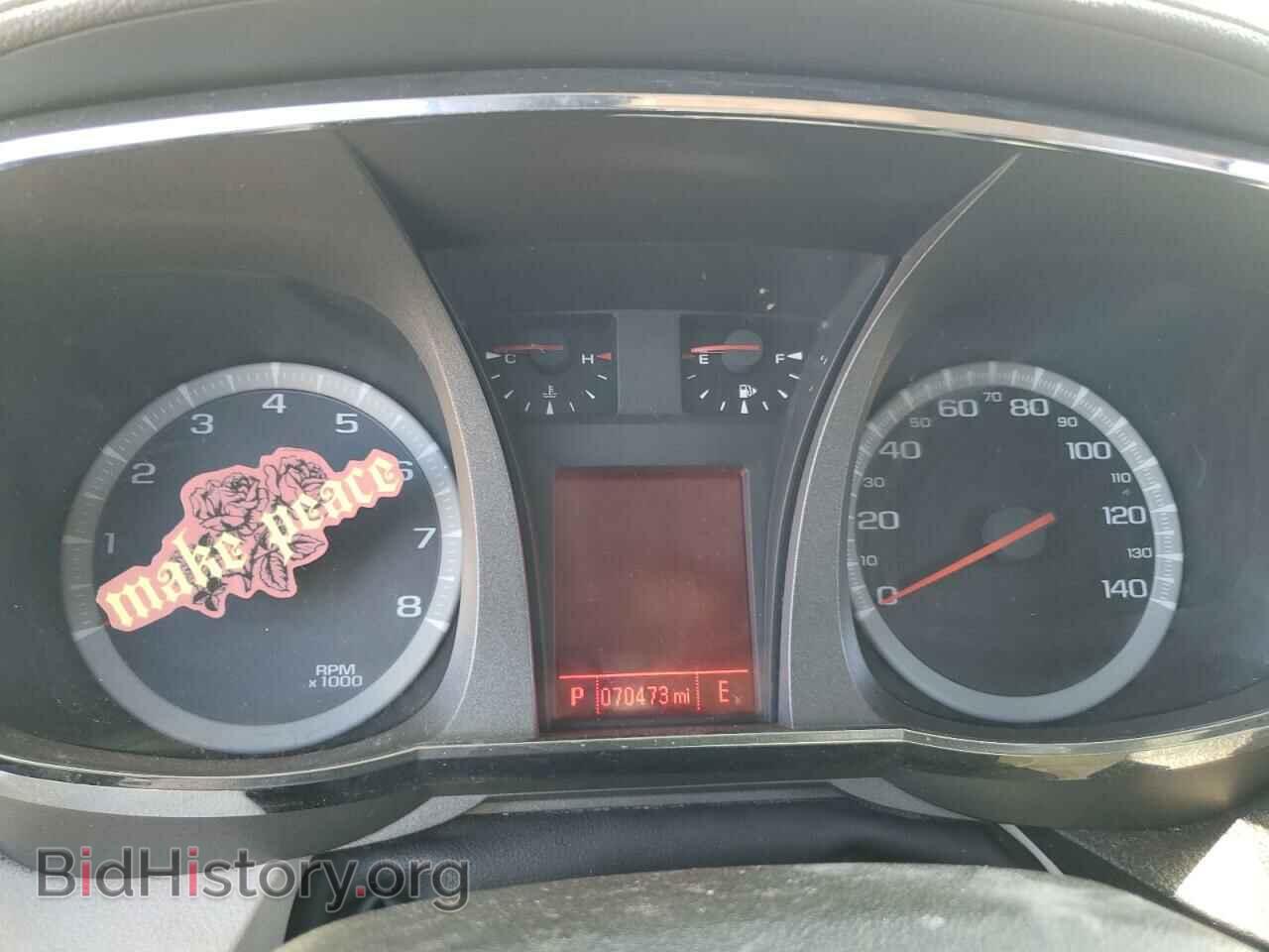 2013 GMC TERRAIN - VIN: 2GKALMEK2D6379548 - Photo 9