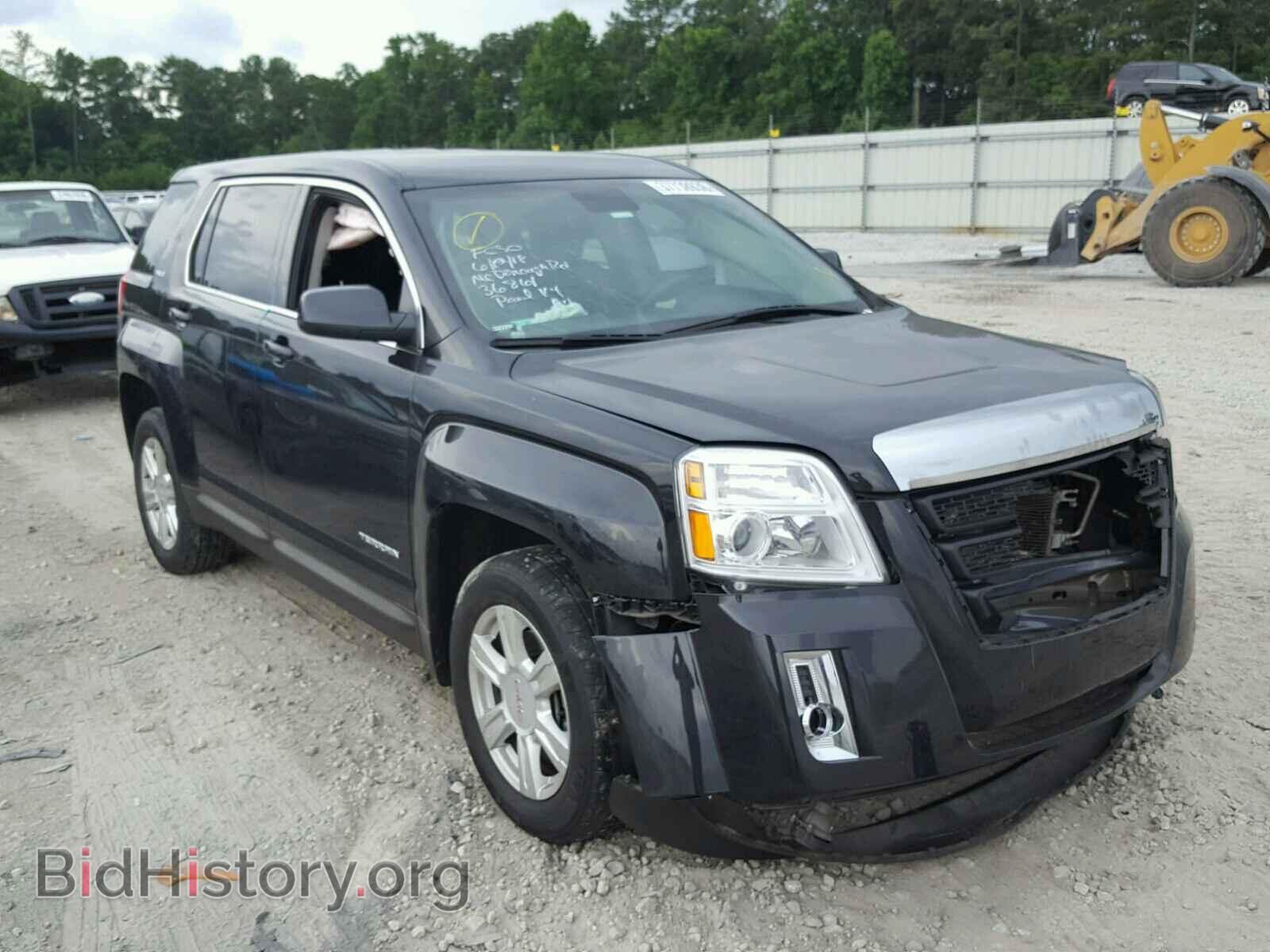 Photo 2GKALMEK0E6346906 - GMC TERRAIN SL 2014