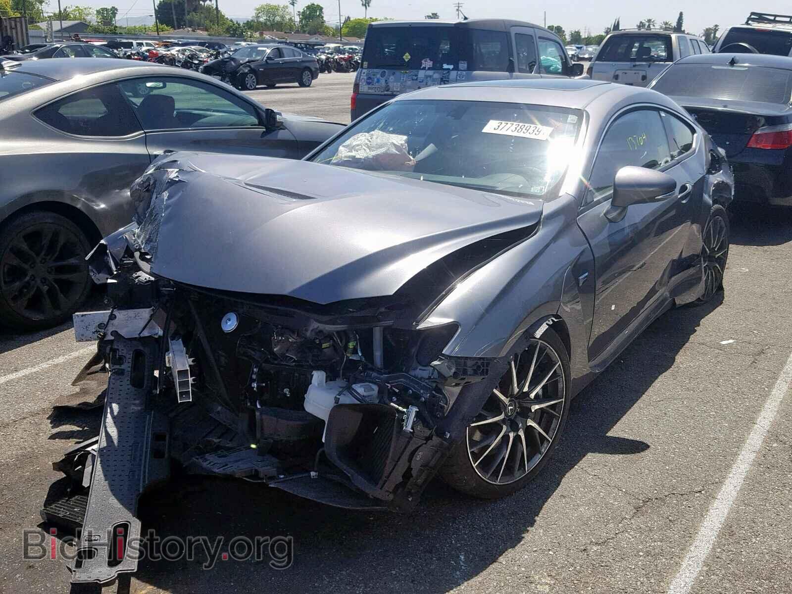 2017 LEXUS RC - VIN: JTHHP5BC4H5005847 - Photo 2