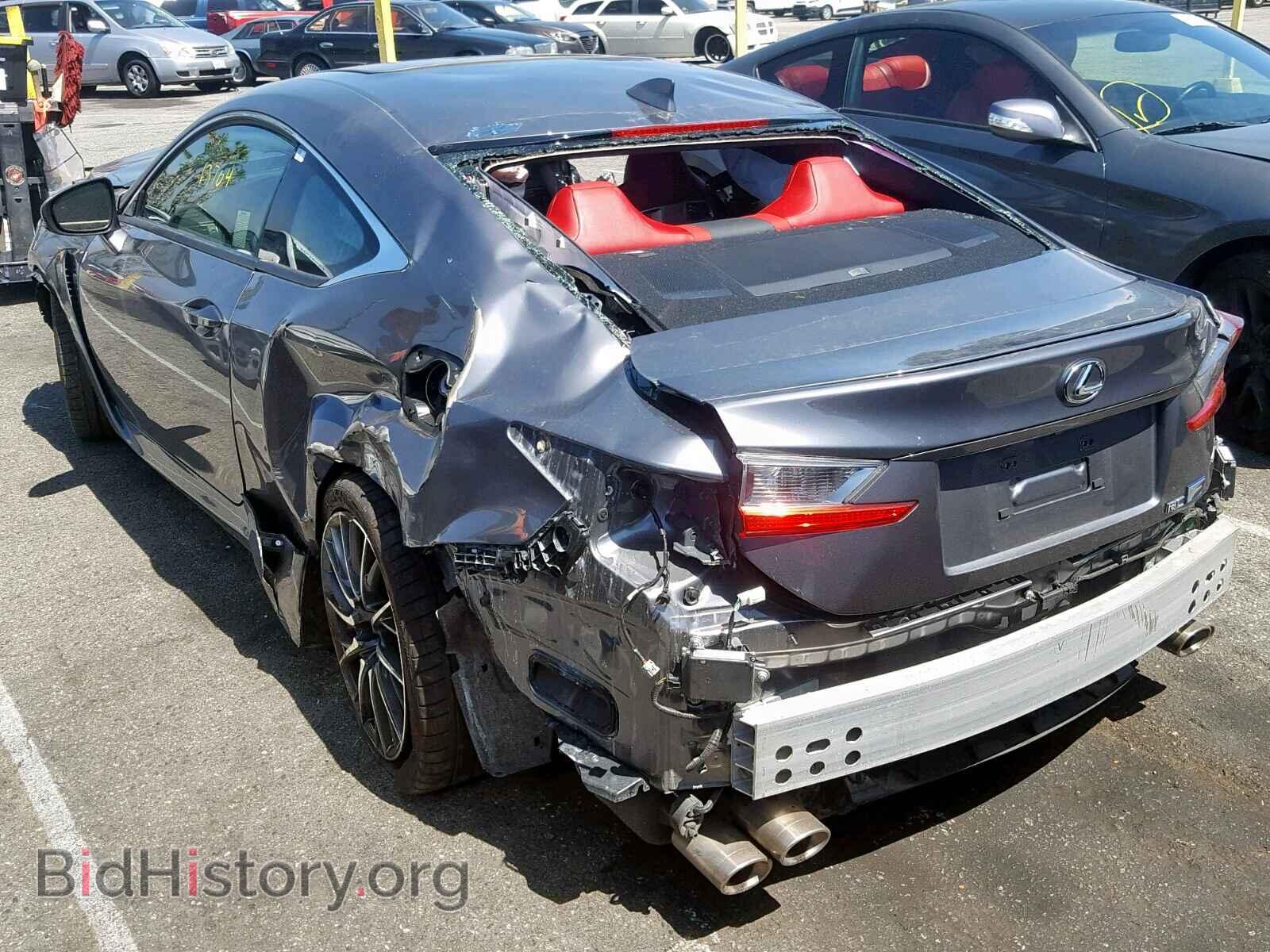 2017 LEXUS RC - VIN: JTHHP5BC4H5005847 - Photo 3