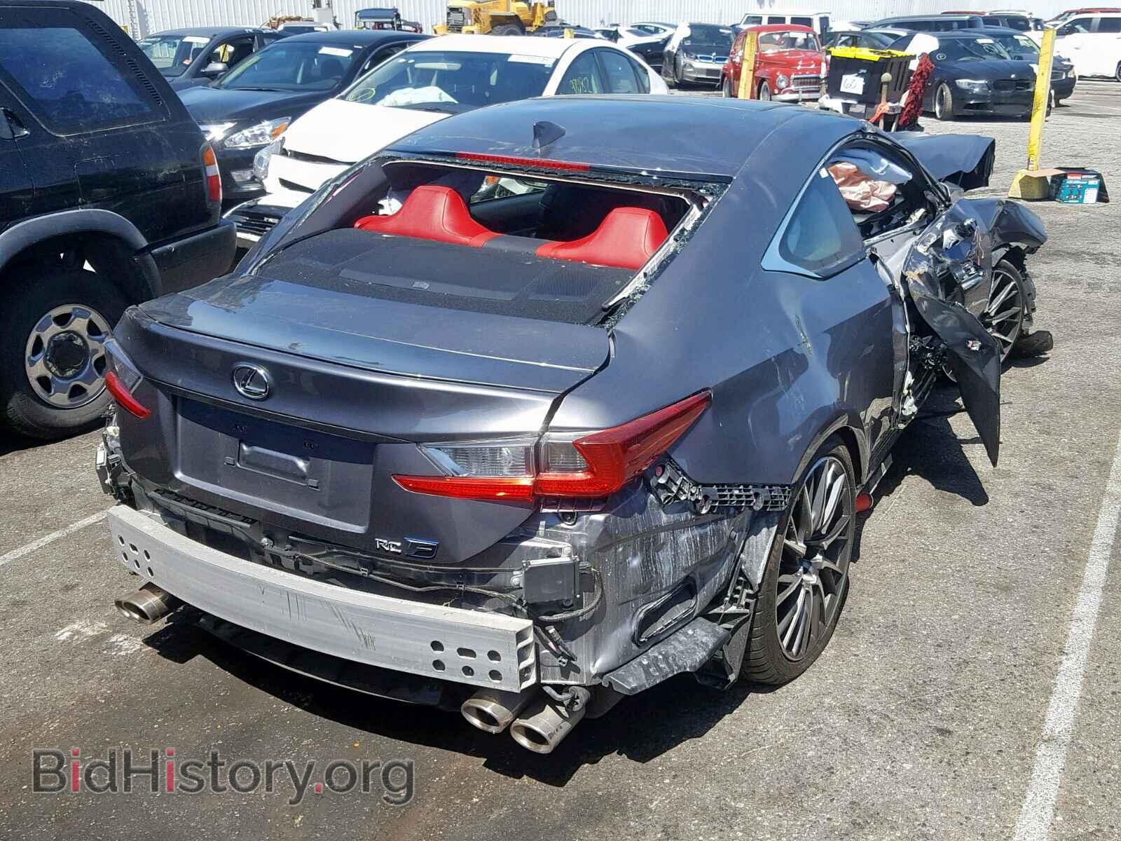 2017 LEXUS RC - VIN: JTHHP5BC4H5005847 - Photo 4