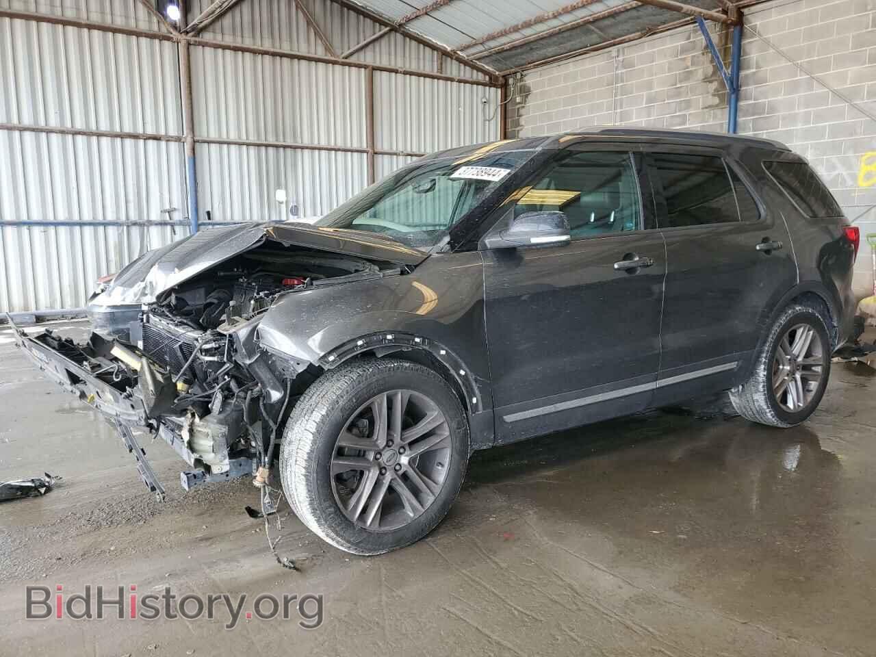 Фотография 1FM5K7D89GGA06112 - FORD EXPLORER 2016