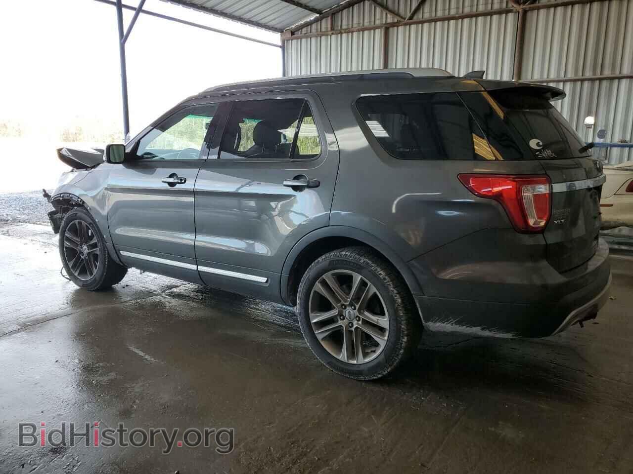 2016 FORD EXPLORER - VIN: 1FM5K7D89GGA06112 - Фото 2