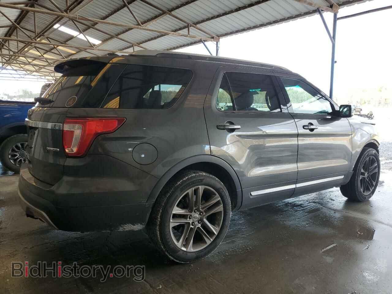 2016 FORD EXPLORER - VIN: 1FM5K7D89GGA06112 - Фото 3