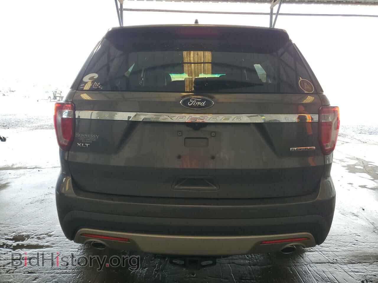 2016 FORD EXPLORER - VIN: 1FM5K7D89GGA06112 - Фото 6