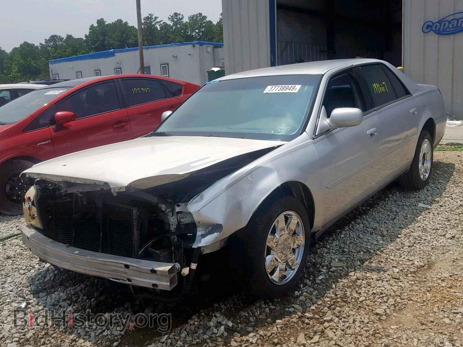 2000 CADILLAC DEVILLE - VIN: 1G6KD54Y4YU246311 - Фото 2