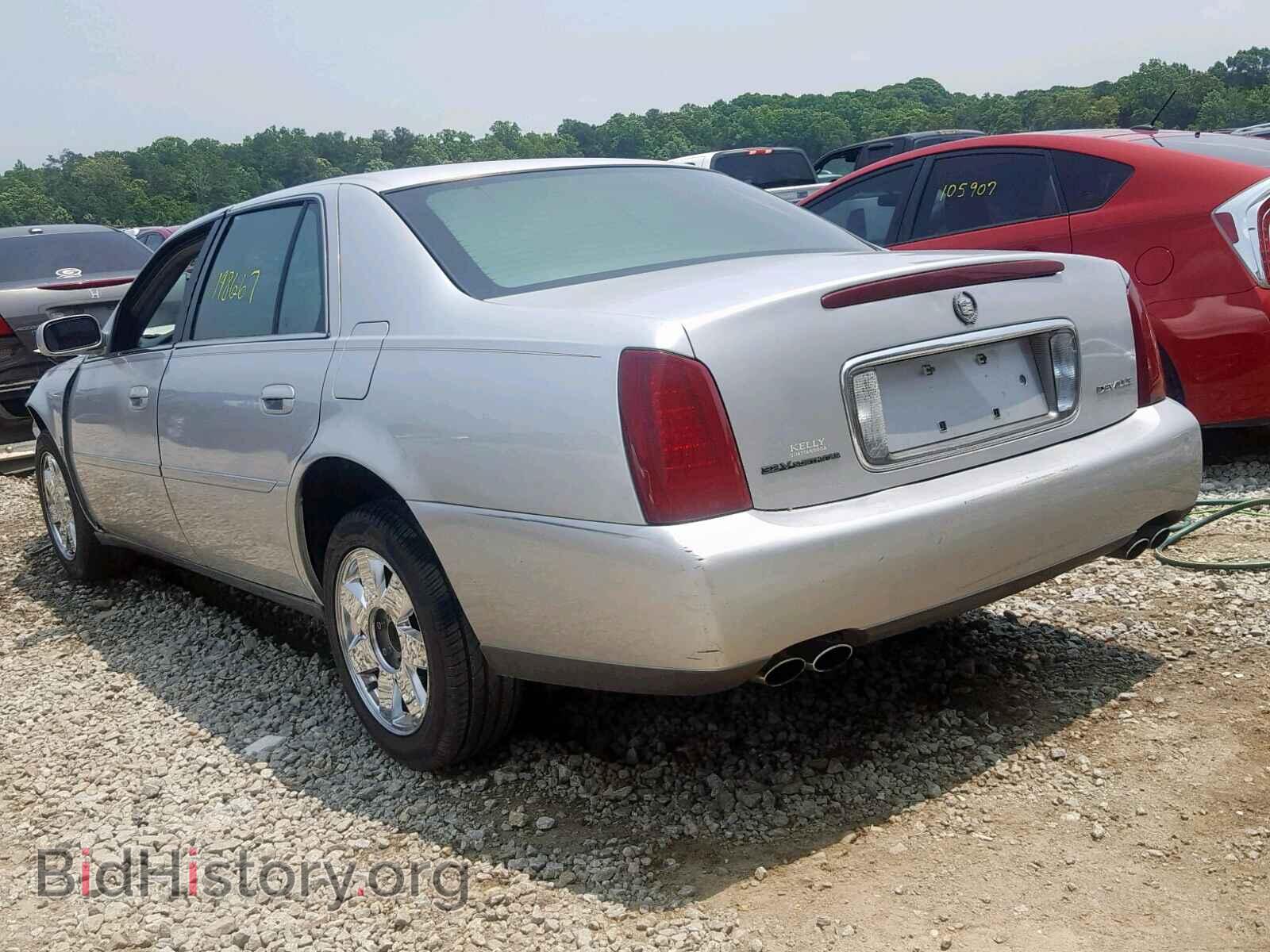 2000 CADILLAC DEVILLE - VIN: 1G6KD54Y4YU246311 - Фото 3