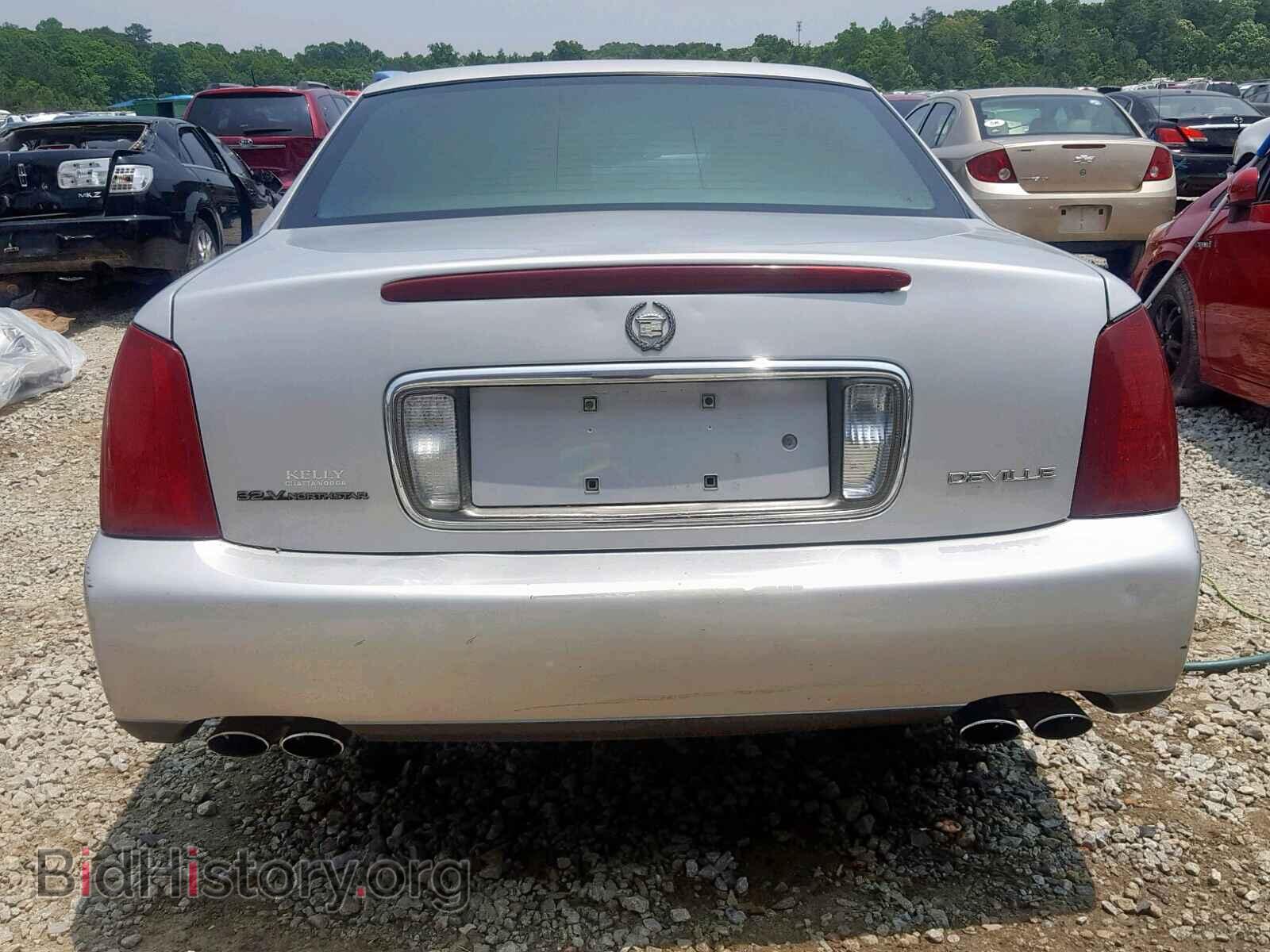 2000 CADILLAC DEVILLE - VIN: 1G6KD54Y4YU246311 - Фото 9