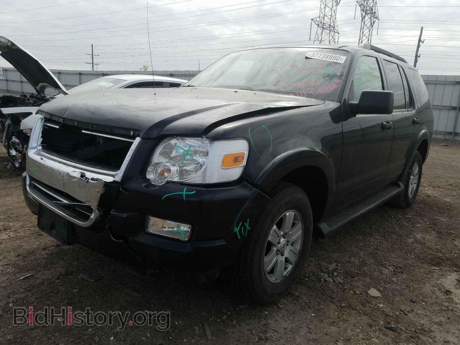 2009 FORD EXPLORER - VIN: 1FMEU73E89UA41410 - Фото 2
