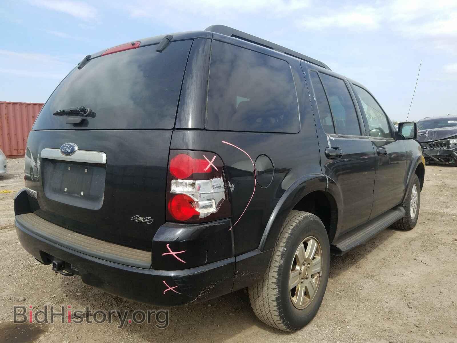 2009 FORD EXPLORER - VIN: 1FMEU73E89UA41410 - Фото 4