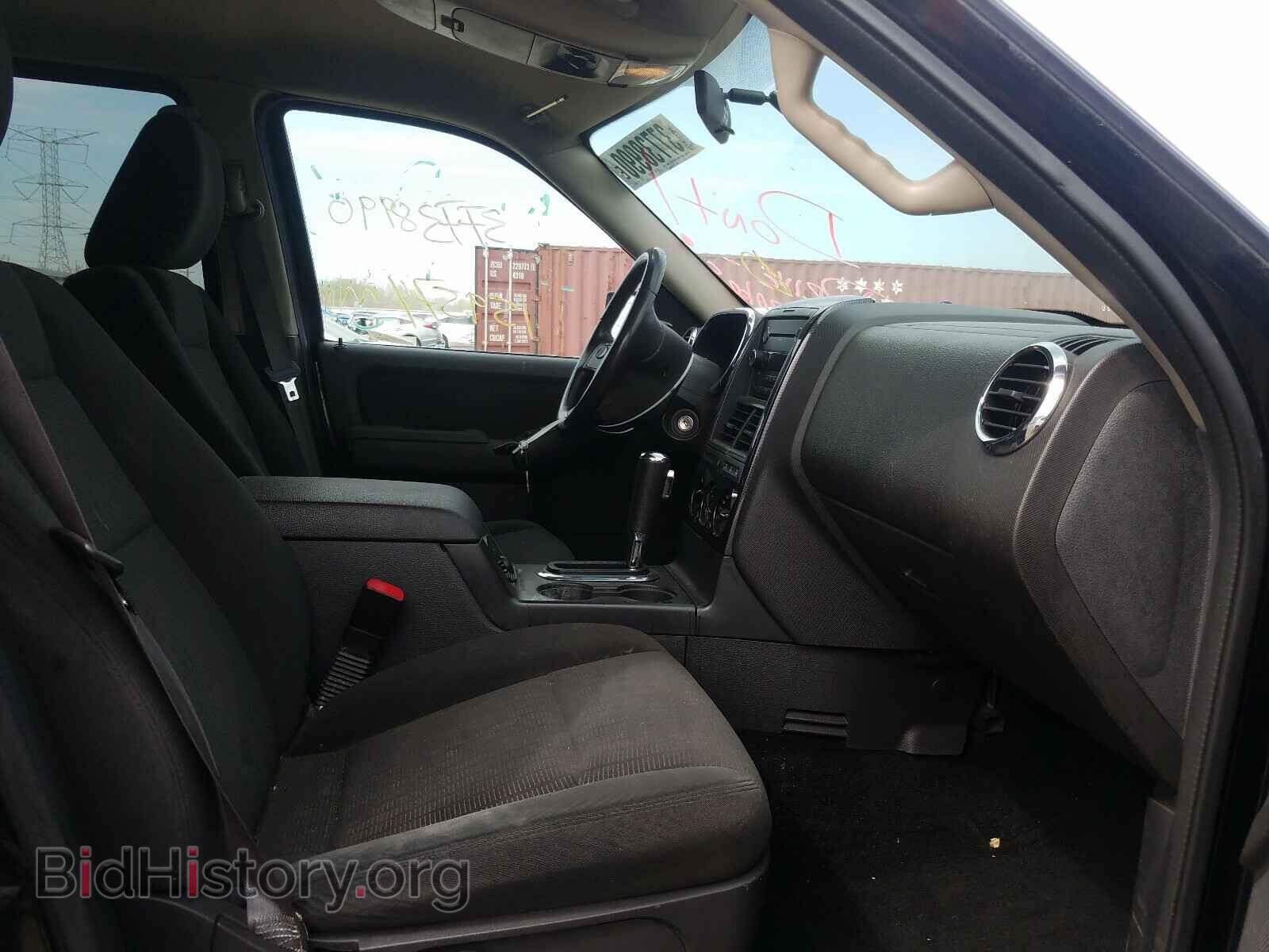 2009 FORD EXPLORER - VIN: 1FMEU73E89UA41410 - Фото 5