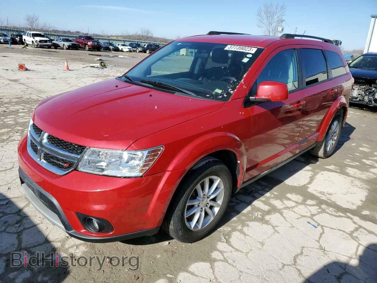 Photo 3C4PDCBB0FT575634 - DODGE JOURNEY 2015