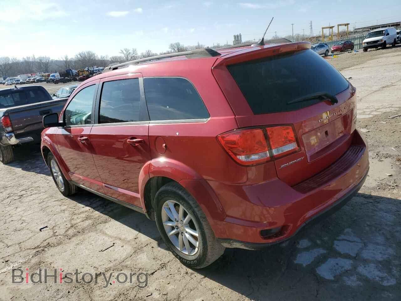 2015 DODGE JOURNEY - VIN: 3C4PDCBB0FT575634 - Фото 2