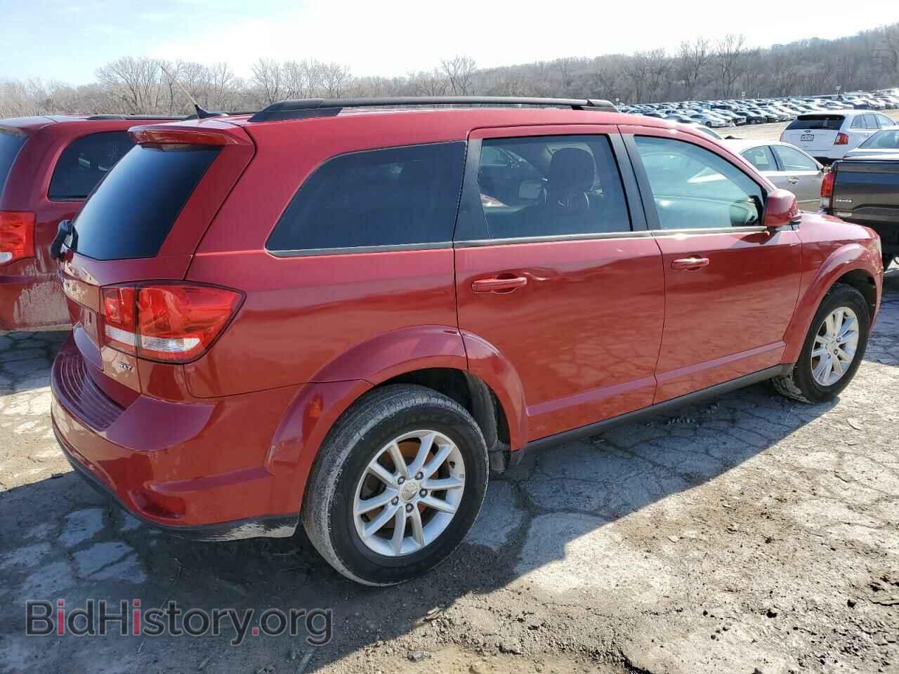 2015 DODGE JOURNEY - VIN: 3C4PDCBB0FT575634 - Фото 3