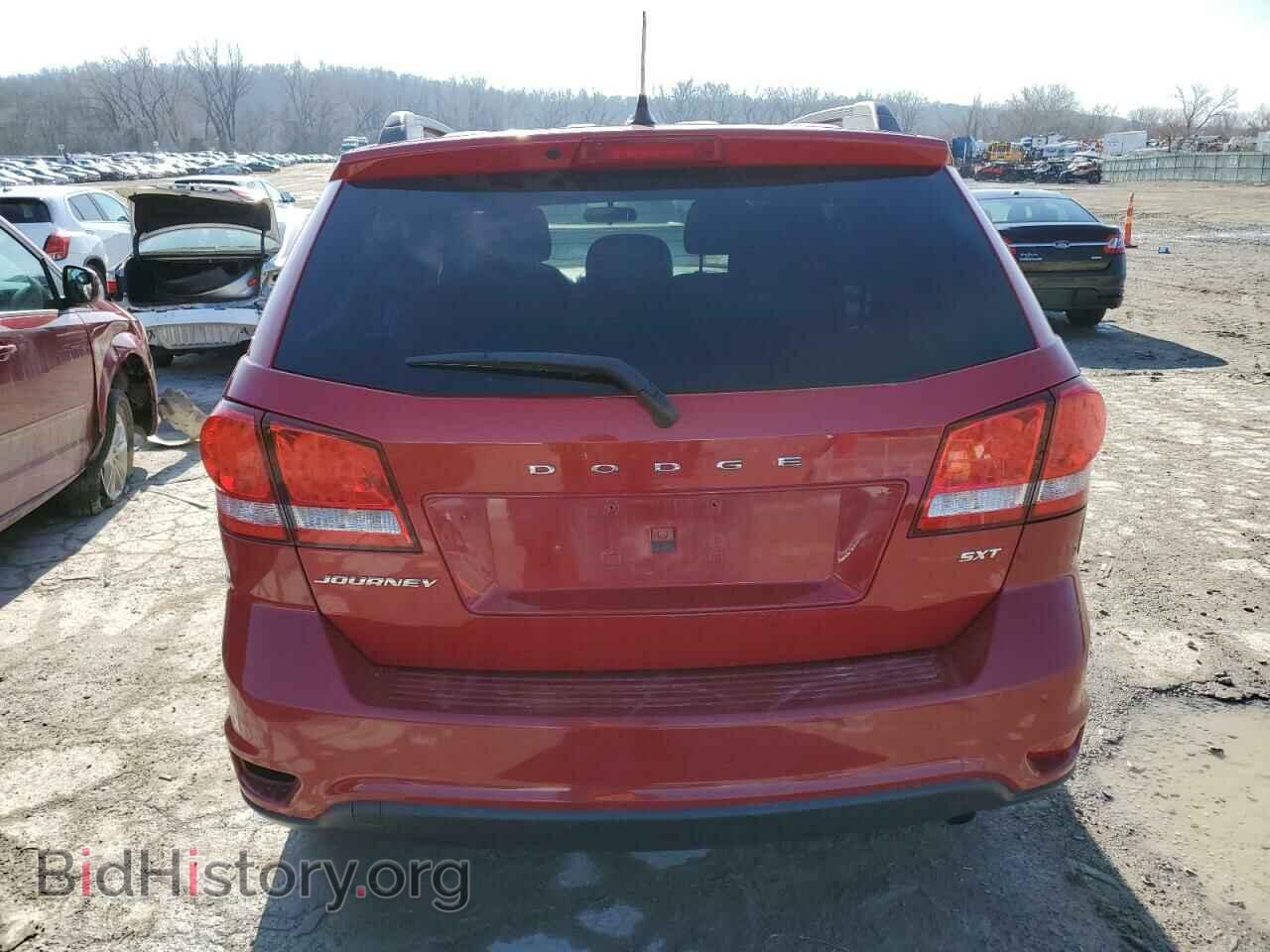 2015 DODGE JOURNEY - VIN: 3C4PDCBB0FT575634 - Фото 6