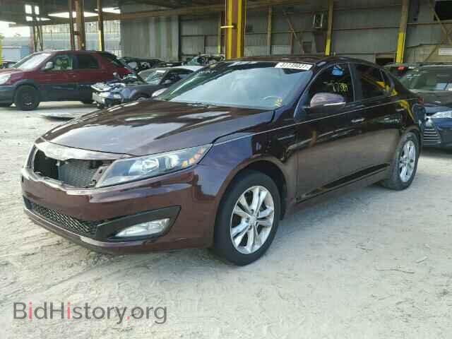 2012 KIA OPTIMA - VIN: 5XXGM4A77CG019590 - Фото 2