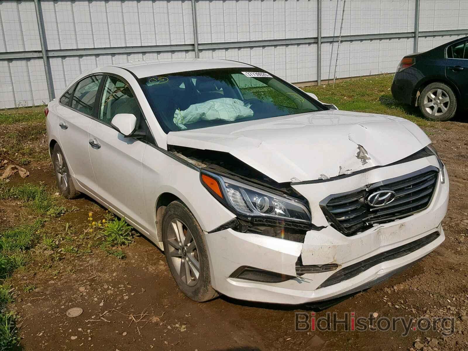 Photo 5NPE24AF5FH028897 - HYUNDAI SONATA 2015